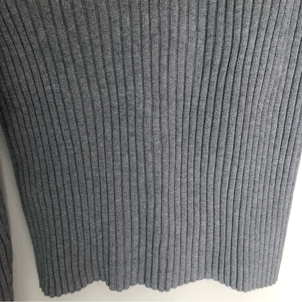 American Rag Cotton Ribbed V-Neck Sweater - Picture 8 of 10